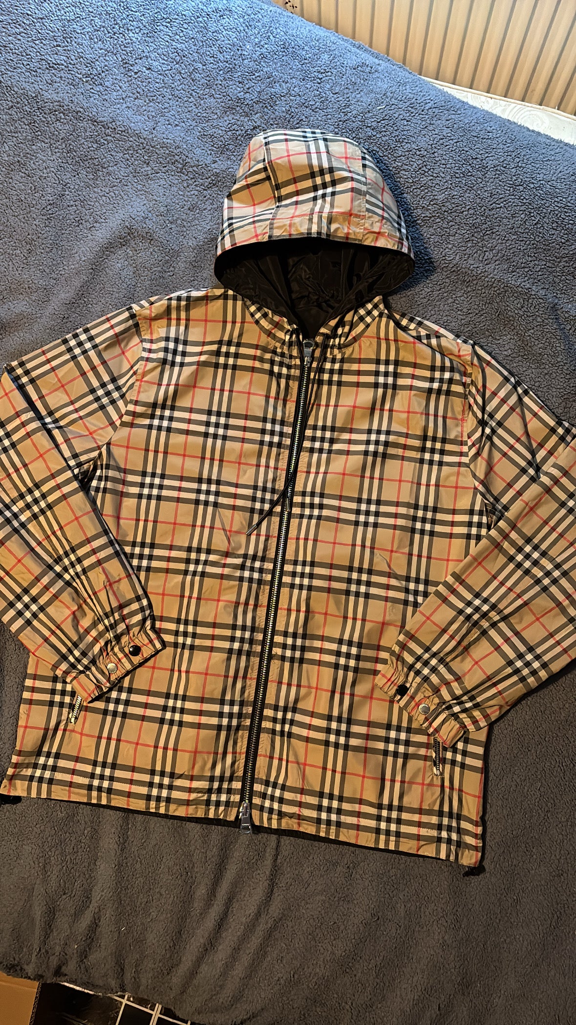 Burb reversible jacket