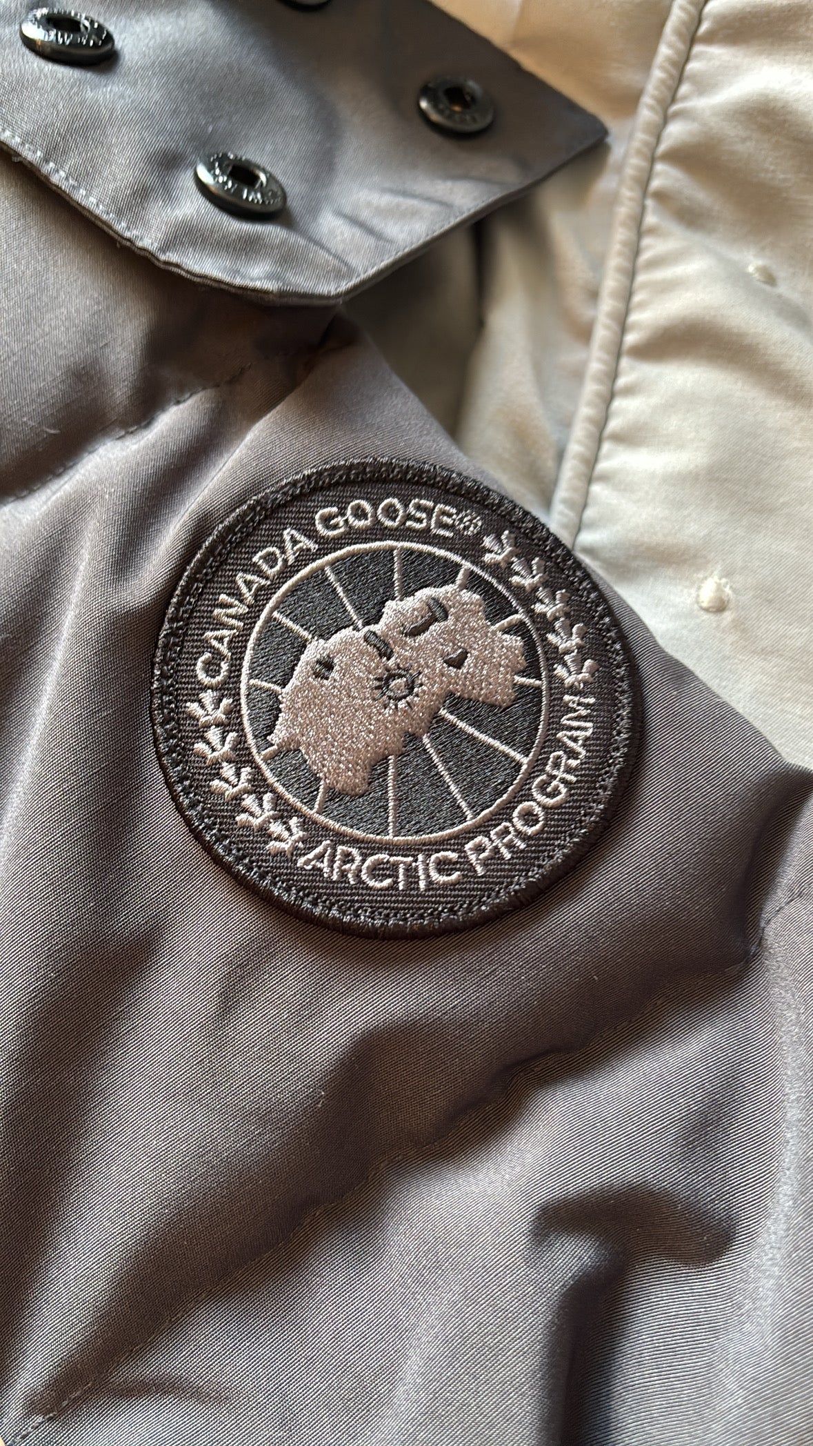 CG whydham coat black badge
