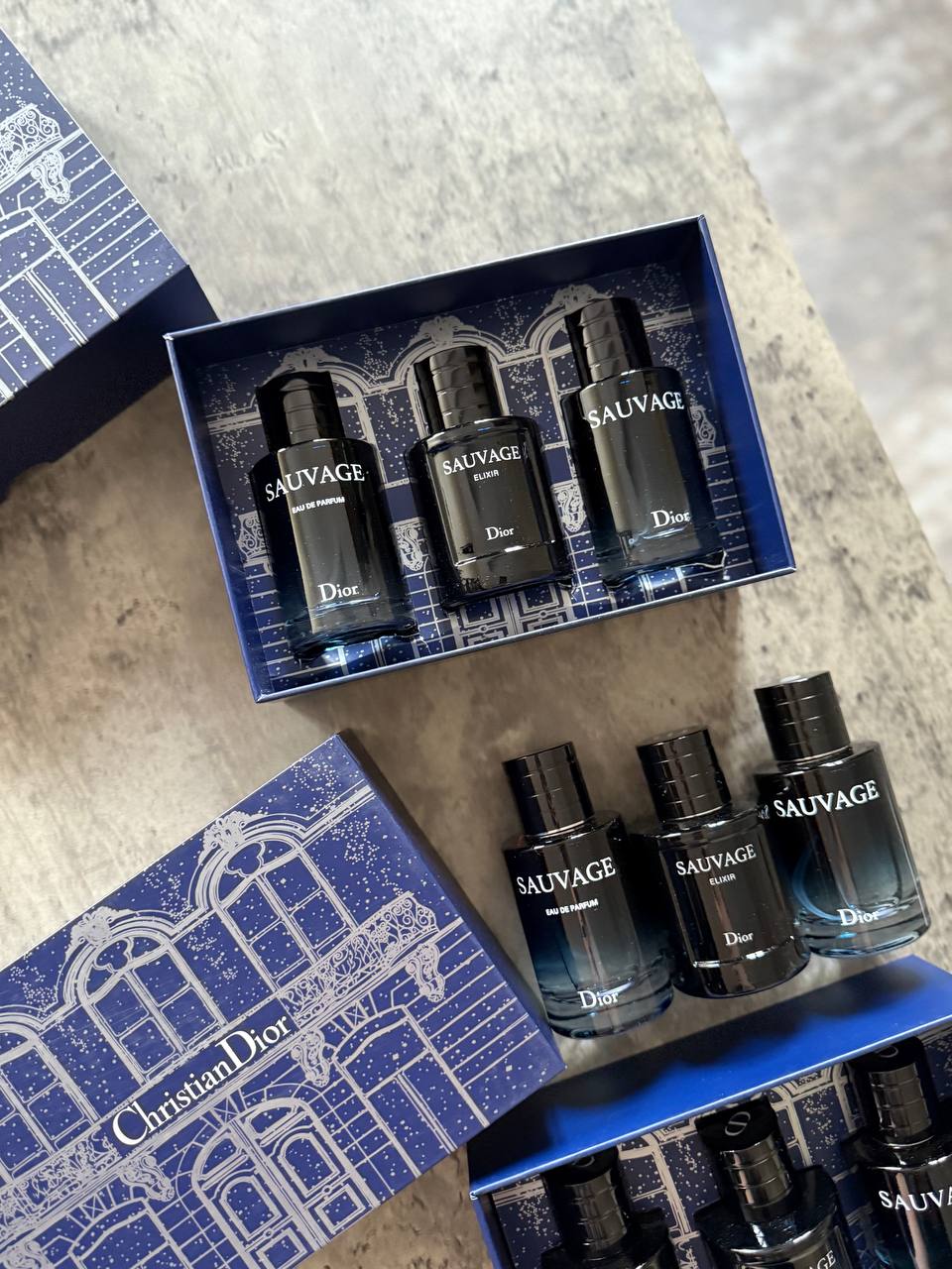 Mens aftershave gift set