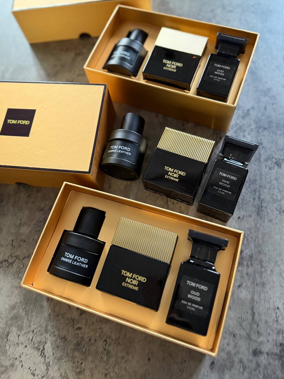 Mens aftershave gift set