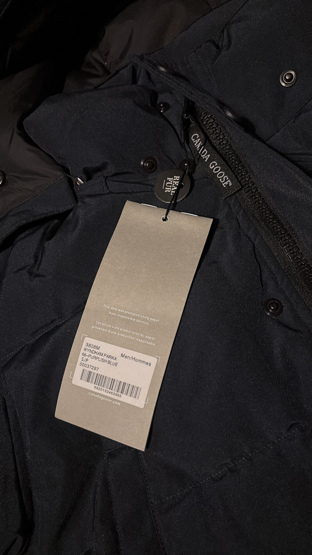 CG whydham jacket