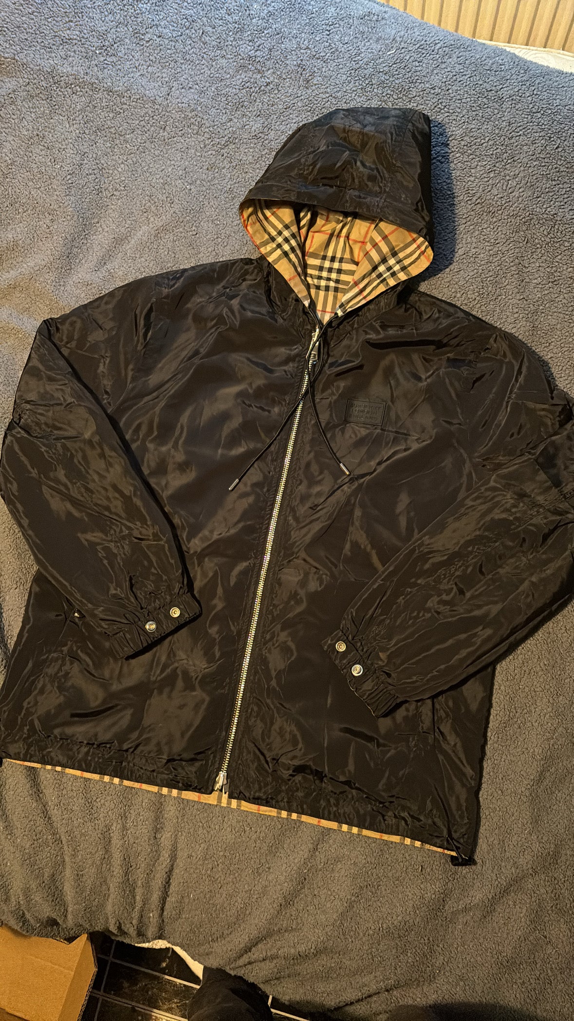 Burb reversible jacket