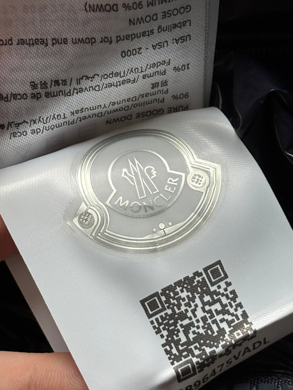 MC light weight puffer