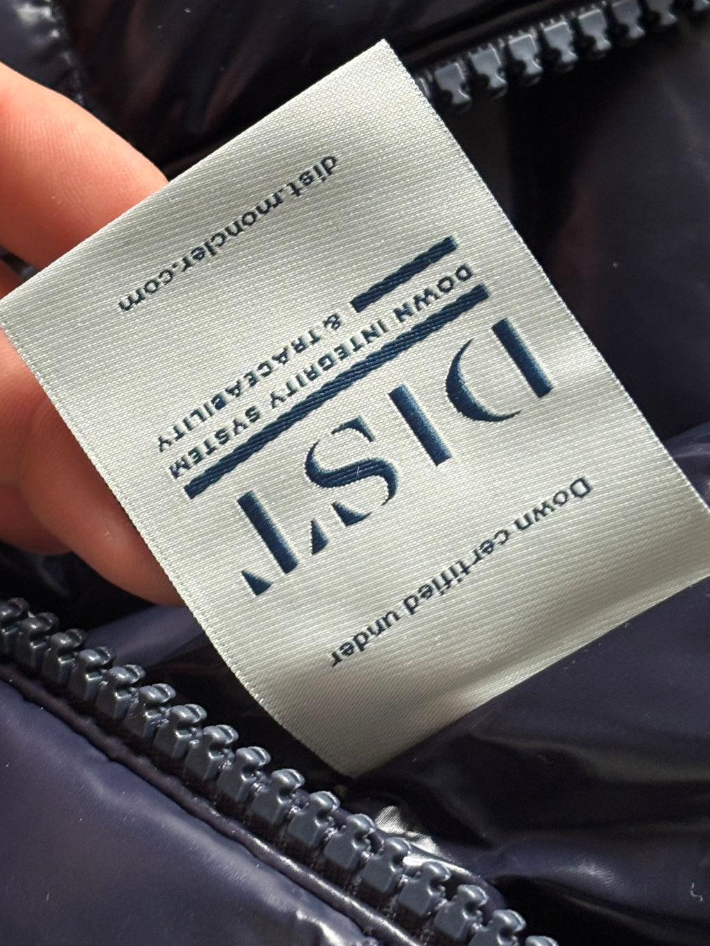 MC light weight puffer