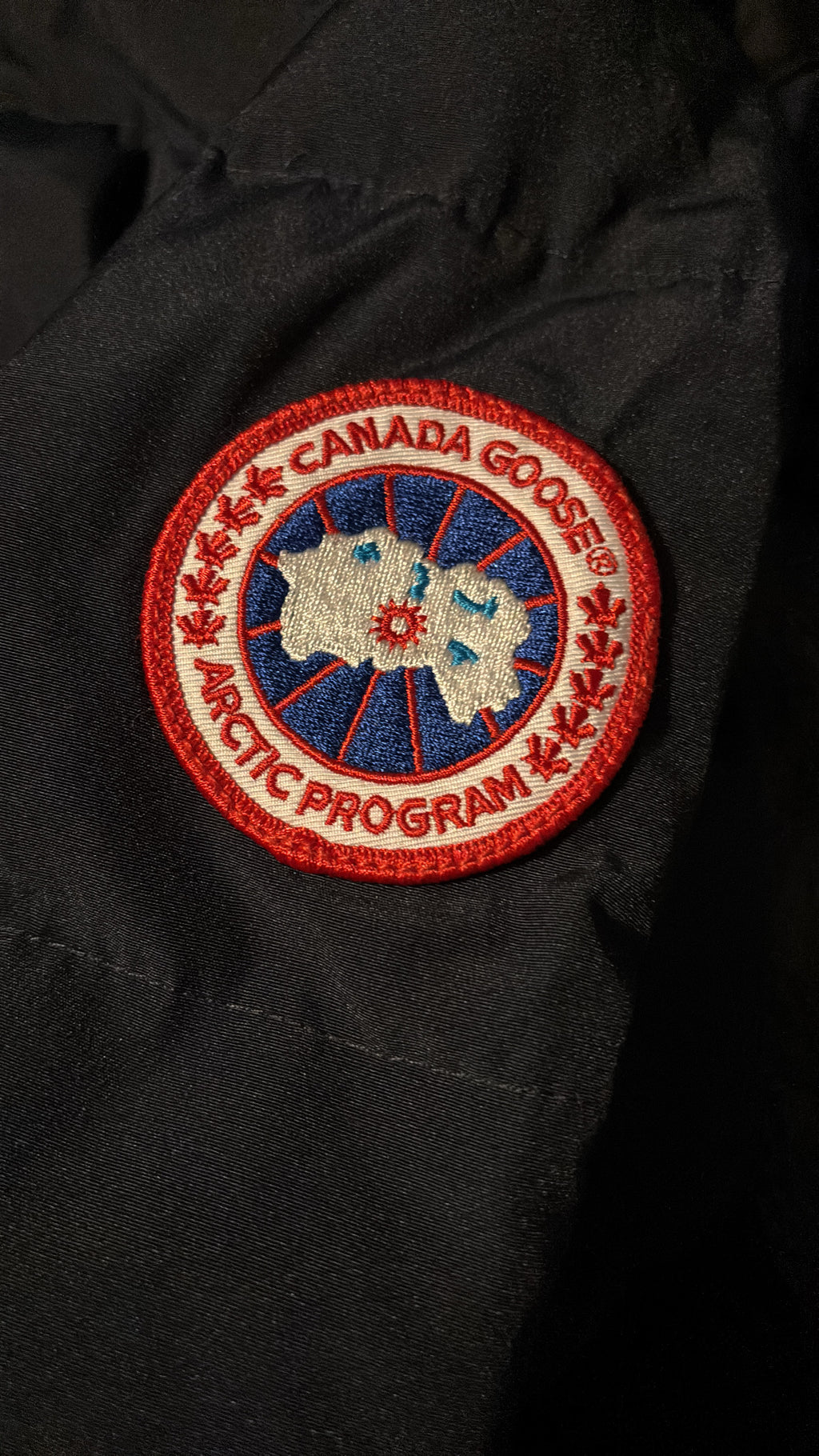 CG whydham jacket