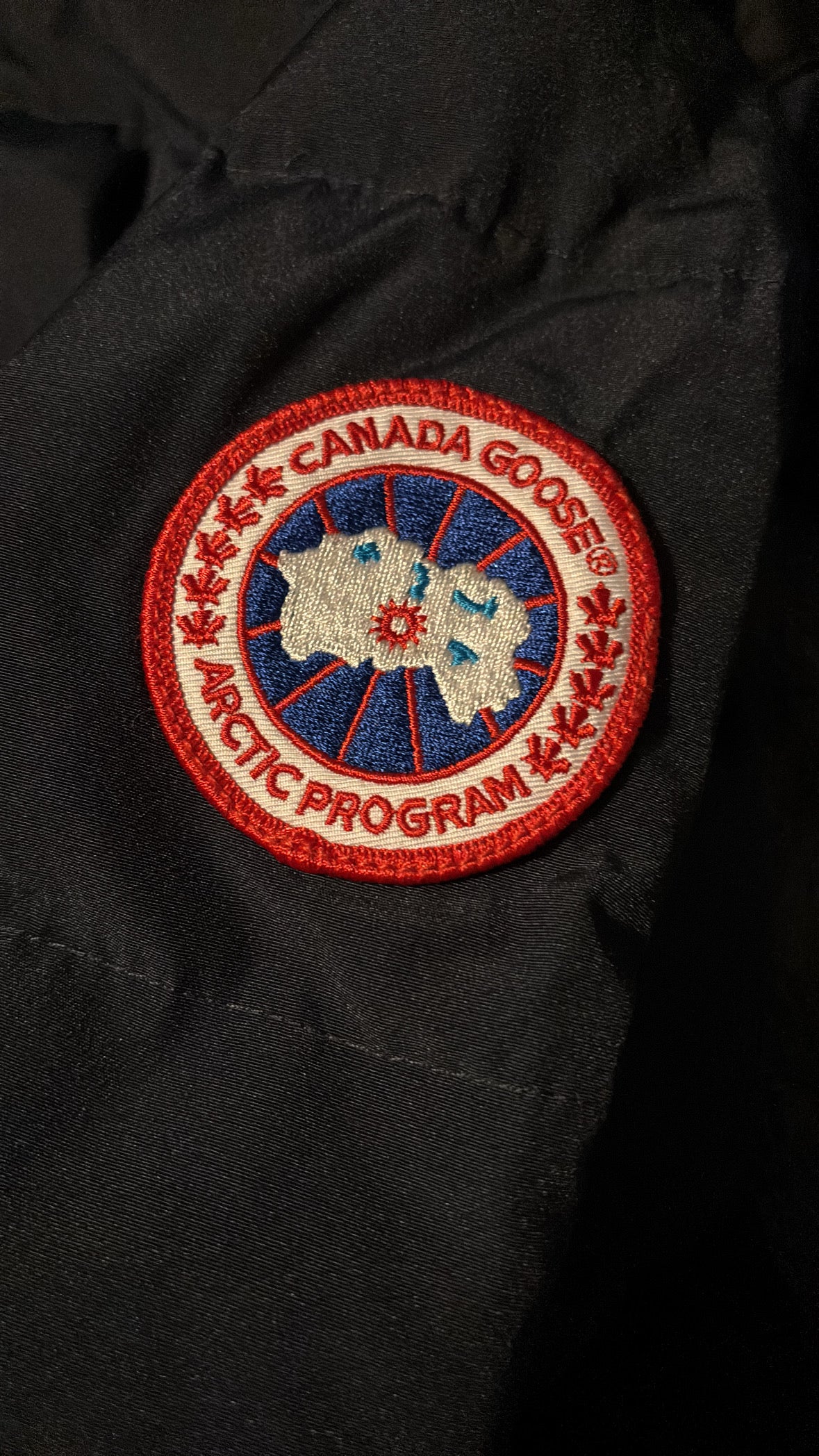 CG whydham jacket