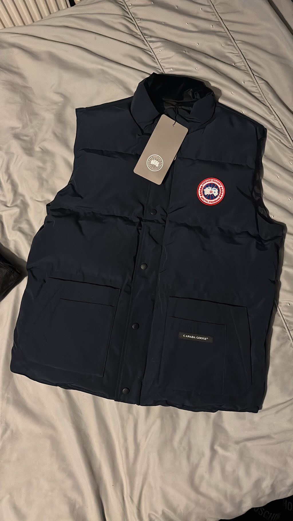 CG body warmer