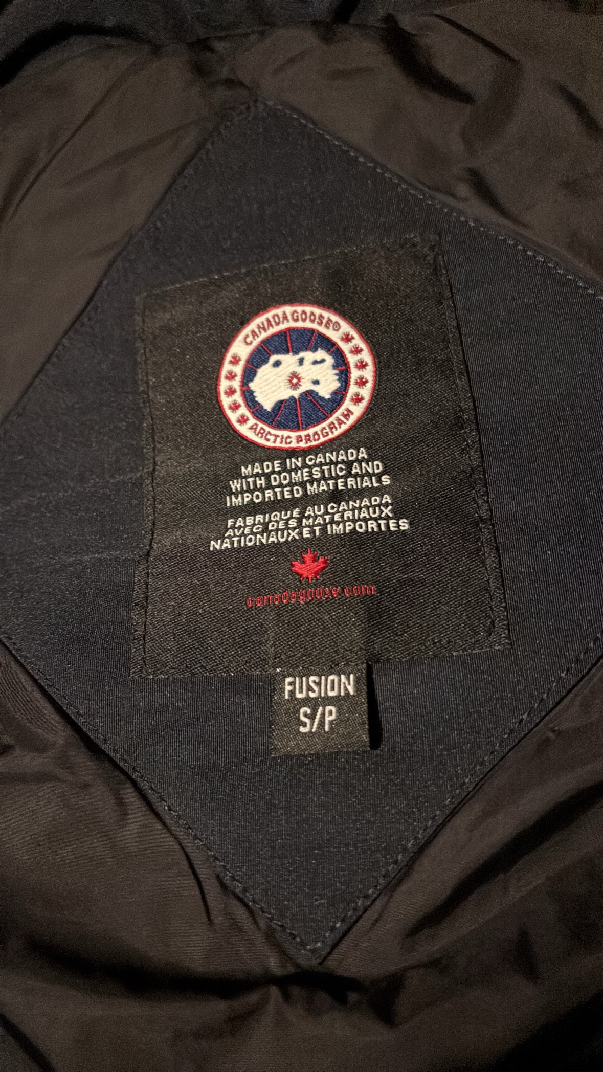 CG whydham jacket